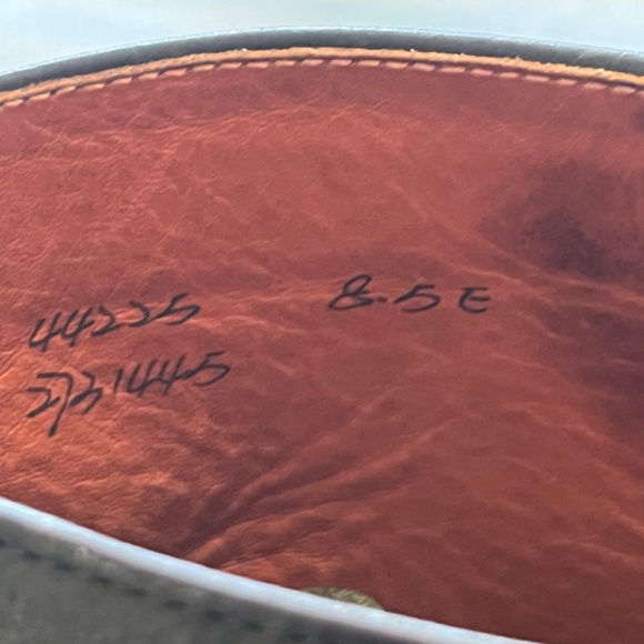 Grant Stone Cap Toe Boot Forest Kudu, Men’s Size 8.5 E - Picture 6 of 6